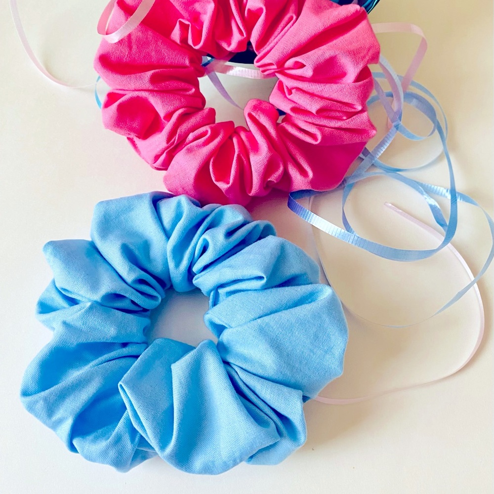 #Homemade SCRUNCHIES🌟